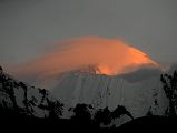 
K2 East Face Close Up At Sunrise Sunset From Gasherbrum North Base Camp In China
